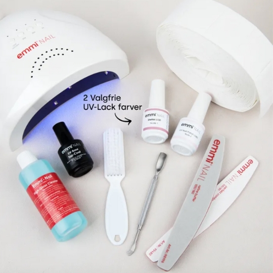 Gelpolish Startsæt Gelpolish Startsæt